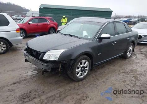 2008 Mercury Sable Premier из США, поврежденный, VIN 1MEHM43W98G607689